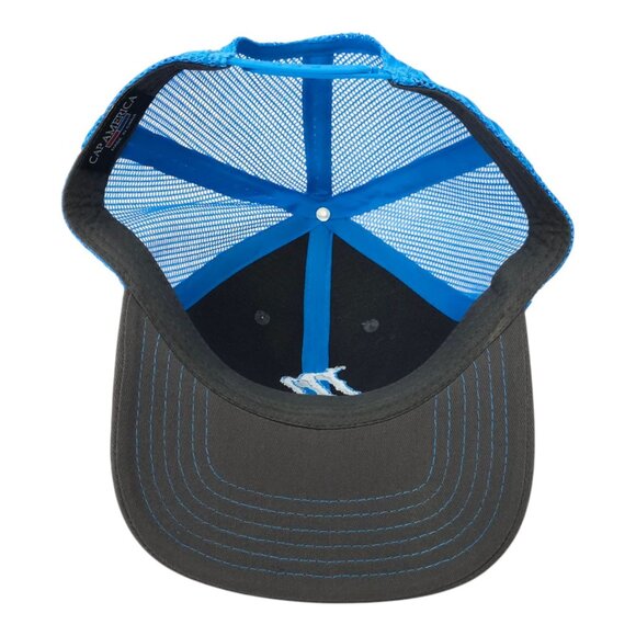 Monster Hydro Mesh Snapback Cap Trucker Baseball Embroidered Logo Hat - Picture 5 of 13